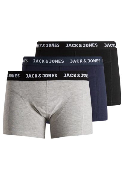 Jack & Jones Herren Boxershort JACANTHONY TRUNKS 3er Pack günstig online kaufen