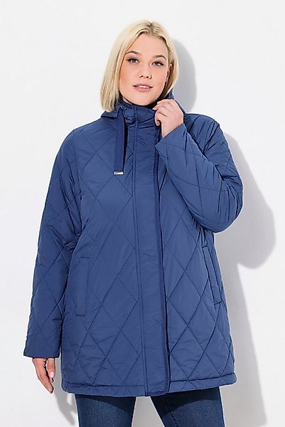 Ulla Popken Parka HYPRAR Funktions-Steppjacke wasserabweisend Kapuze günstig online kaufen