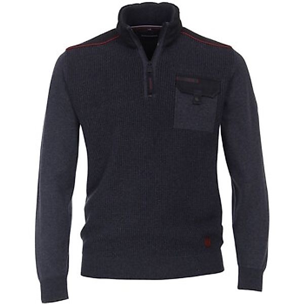 Casa Moda  Pullover Pullover Troyer Langarmshirt günstig online kaufen