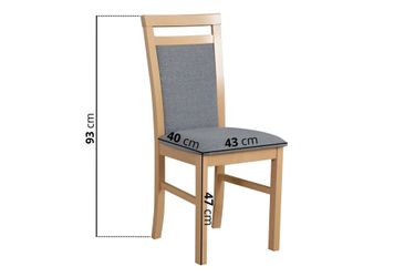 Beautysofa Esszimmerstuhl Bequemer gepolsterter Stuhl mit günstig online kaufen