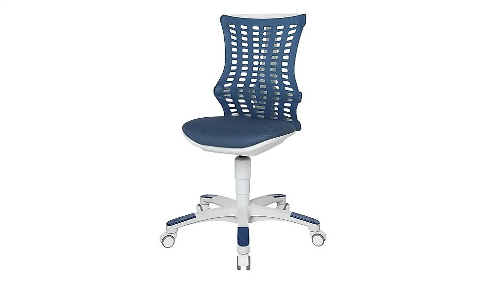Sitness X Kinder- und Jugenddrehstuhl  Sitness X Chair 20 ¦ blau ¦ Maße (cm günstig online kaufen