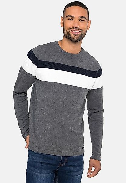 Threadbare Rundhalspullover THBLese (1-tlg) im Streifen-Design günstig online kaufen