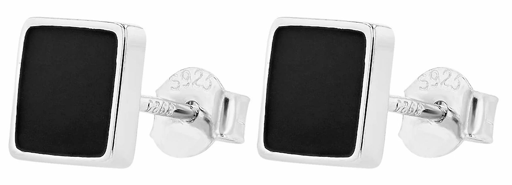 Adelia´s Paar Ohrhänger "Damen Ohrringe – Ohrstecker aus 925 Silber mit Ema günstig online kaufen