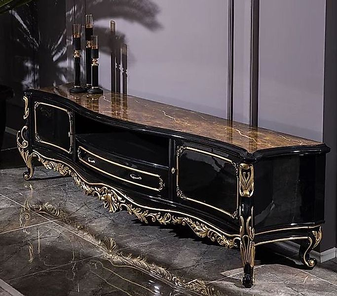 Casa Padrino TV-Schrank Luxus Barock TV günstig online kaufen