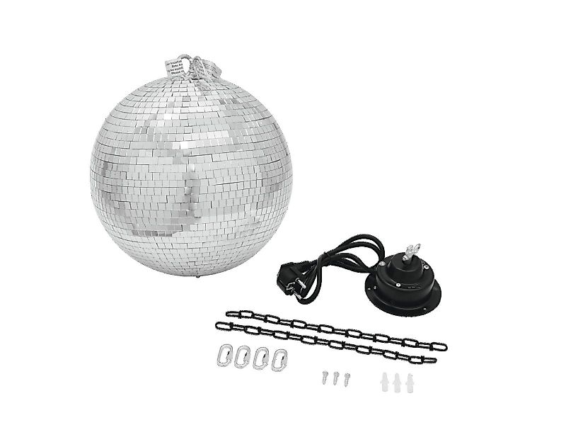 EUROLITE Discolicht EUROLITE Spiegelkugel mit MD-1015 günstig online kaufen
