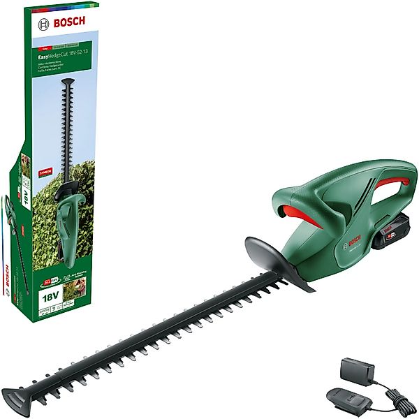Bosch Home & Garden Akku-Heckenschere EasyHedgeCut 18V-52-13, mit Akku 18V/ günstig online kaufen