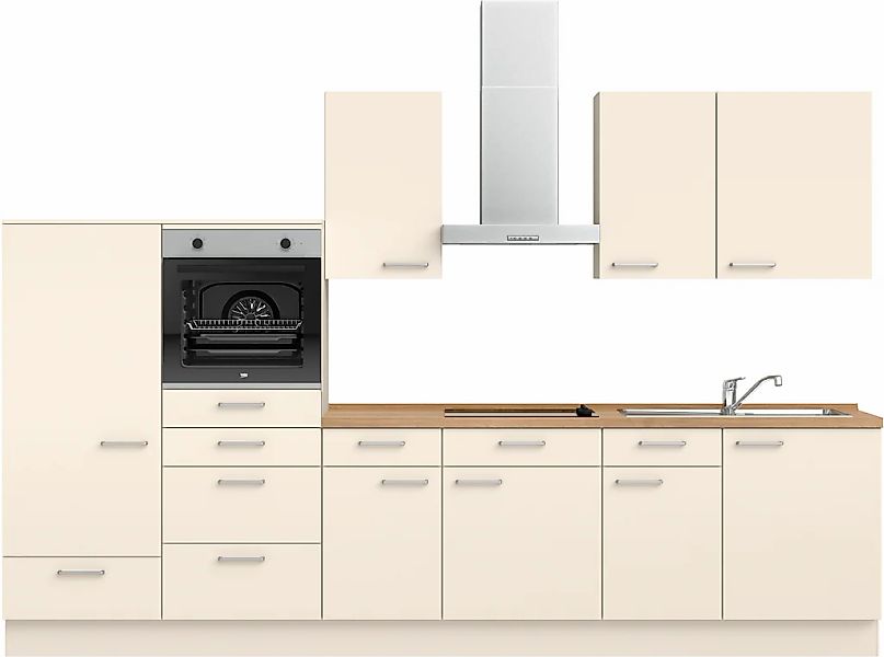 nobilia Küchenzeile ""Touch I"" vormontiert, Ausrichtung wählbar, Breite 33 günstig online kaufen