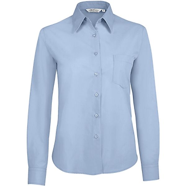 Sols  Blusen EXECUTIVE WORK-CAMISA MUJER POPELÍN MANGA LARGA günstig online kaufen