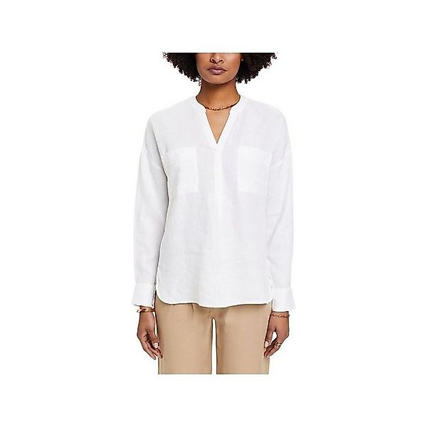 Esprit Langarmbluse Langarmbluse ’für Damen in taupe’ (1-tlg) günstig online kaufen