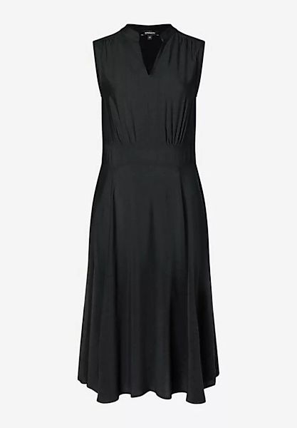Viskosekleid, schwarz, Sommer-Kollektion günstig online kaufen