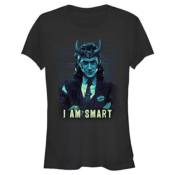 Marvel - Loki - Loki I Am Smart - Frauen T-Shirt günstig online kaufen