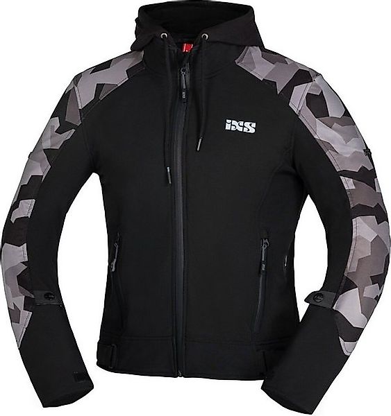 IXS Motorradjacke Moto Camo Motorrad Zip Hoodie Atmungsaktiv protektoren günstig online kaufen
