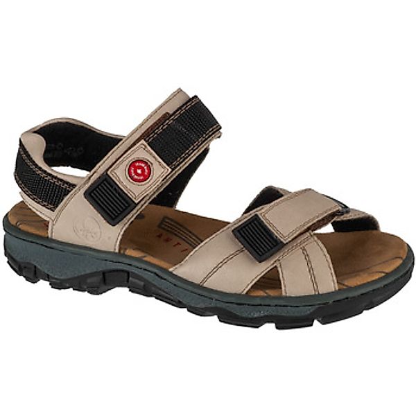 Rieker Sandale, Sommerschuh, Outdoorschuh, Keilabsatz, in Trekking-Optik günstig online kaufen