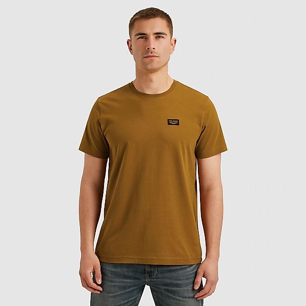 PME LEGEND T-Shirt mit Logobadge günstig online kaufen