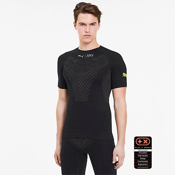 PUMA by X-BIONIC Twyce Herren Running T-Shirt | Mit Aucun | Schwarz/Grau/Ge günstig online kaufen