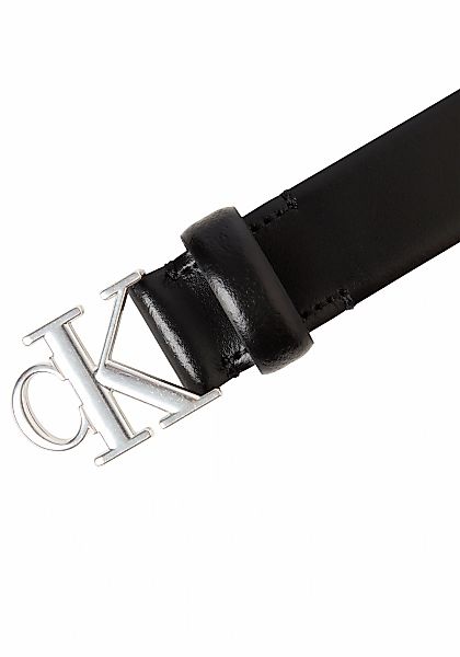 Calvin Klein Ledergürtel "CK BUCKLE 30MM FIXED BELT", Größenverstellbar günstig online kaufen