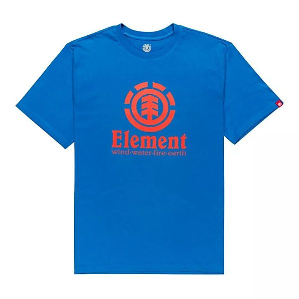 Element Vertical Kurzärmeliges T-shirt M Deepwater günstig online kaufen