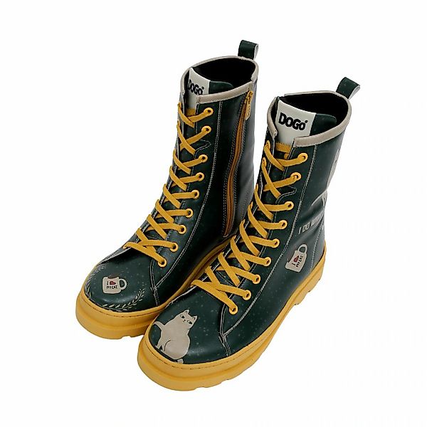 DOGO Stiefelette "Gisele I Do What I Want Damen Stiefel / Female", Vegan günstig online kaufen