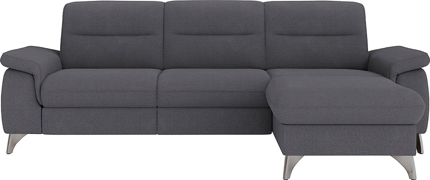 sit&more Ecksofa »Astoria L-Form«, wahlweise mit motorischer Relaxfunktion günstig online kaufen