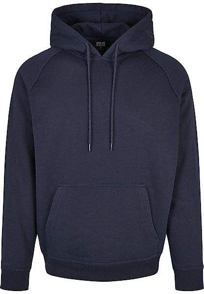 URBAN CLASSICS Rundhalspullover Urban Classics Herren Blank Hoody (1-tlg) günstig online kaufen