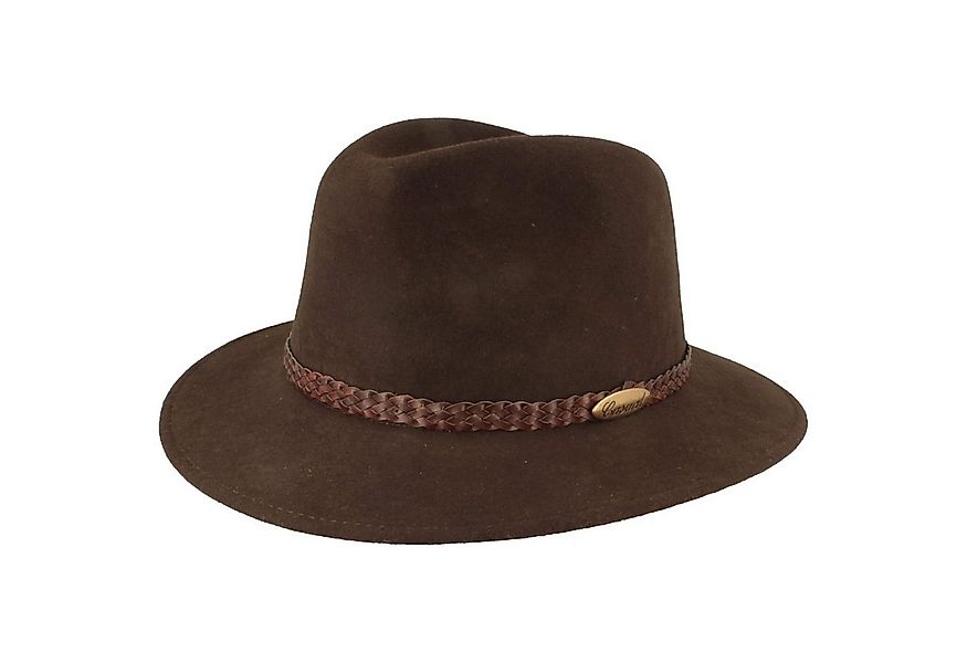 Breiter Filzhut rollbar aus Wollfilz günstig online kaufen
