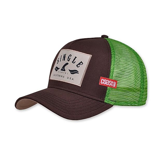 Coastal Trucker Cap COASTAL HFT Cap Single Fin Brown (Basecap, Meshcap, Tru günstig online kaufen