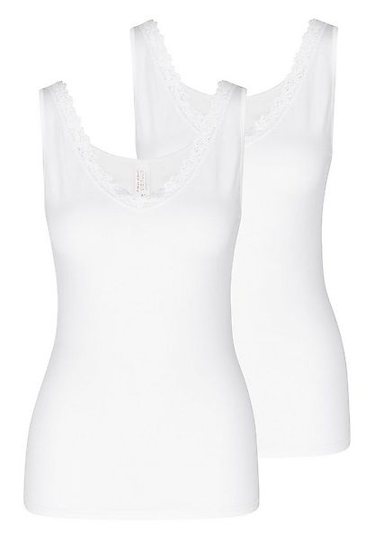 Nina Von C. Unterhemd 2er Pack Cosy (Spar-Set, 2-St) Unterhemd / Top - Spit günstig online kaufen