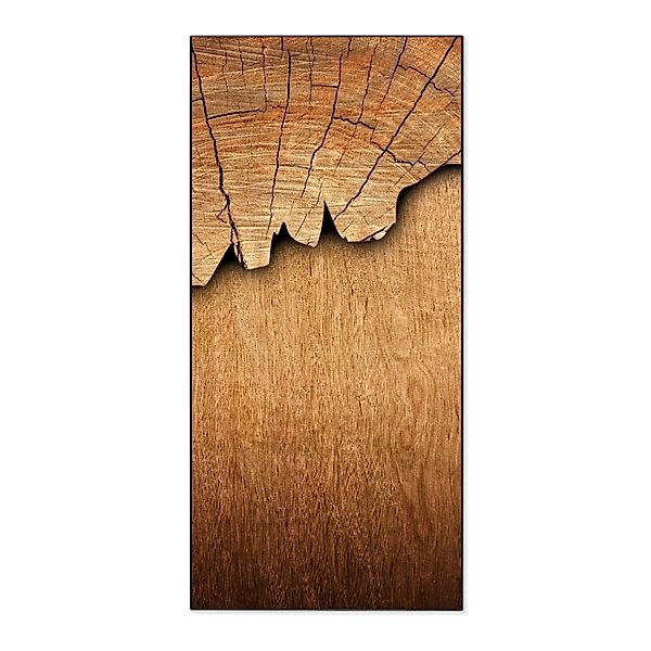 Banjado Magnettafel 37x78cm Magnetwand  Schwarz Aus Metall Magnetpinnwand P günstig online kaufen