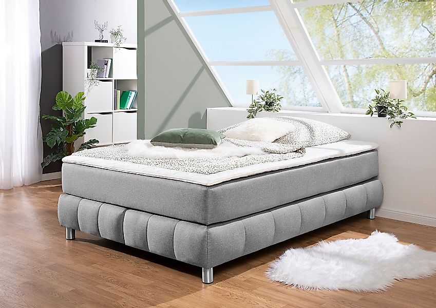 andas Boxspringbett Salo, Ohne Kopfteil, inkl. günstig online kaufen