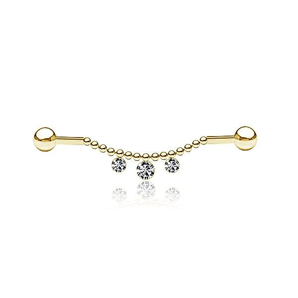 viva-adorno Piercing-Set Industrial Piercing Scaffold Ohr günstig online kaufen