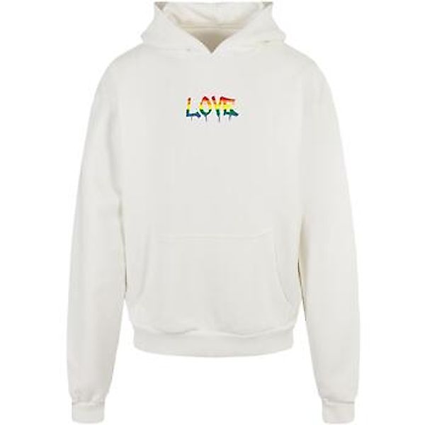 Merchcode  Sweatshirt Sweatshirt à capuche oversize  Love Teddy günstig online kaufen