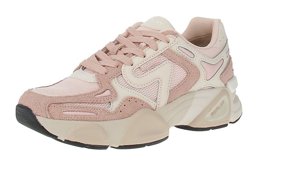Replay Replay Destiny W Forest GWS9N C0007T - Damen Sneaker - 044-Pink Snea günstig online kaufen