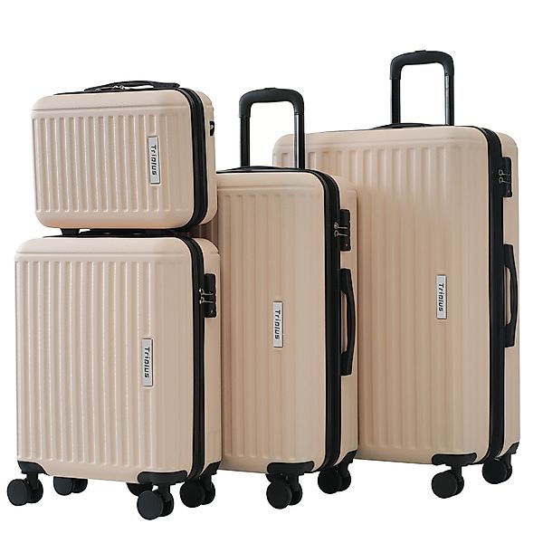 REDOM Trolleyset, 4 Rollen, (Reisekoffer mit günstig online kaufen