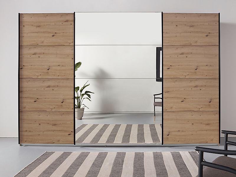rauch Schwebetürenschrank "Kleiderschrank Schrank Garderobe TOPSELLER OTELI günstig online kaufen