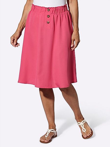 Sieh an! A-Linien-Rock Schlupfrock . günstig online kaufen