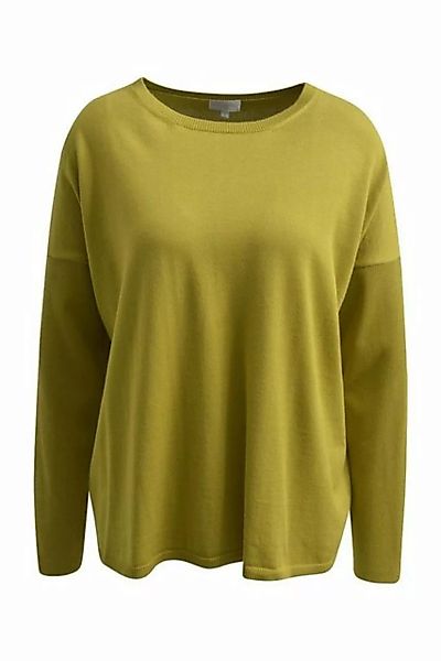 Milano Italy Sweatshirt PULLOVER W ROUNDNECK, OVERSIZED BOD günstig online kaufen
