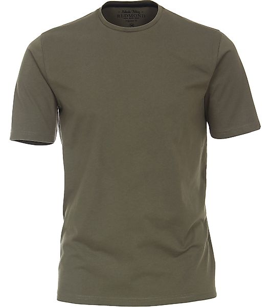 Redmond T-Shirt uni basic (1-tlg) günstig online kaufen