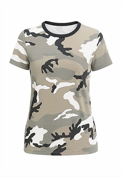 Brandit Kurzarmshirt "Brandit Damen Ladies T-Shirt" 1 Stk. günstig online kaufen