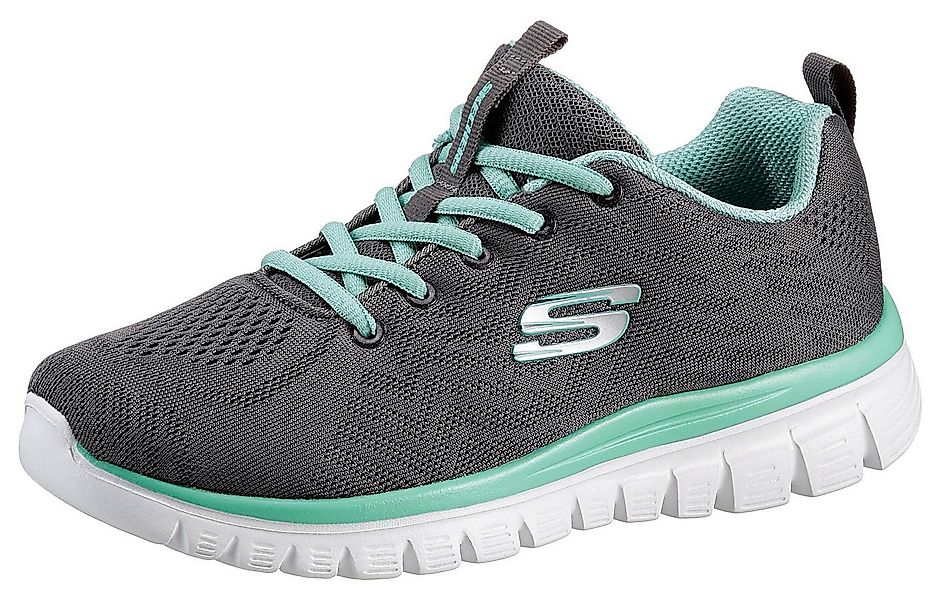 Skechers GRACEFUL - GET CONNECTED Sneaker Freizeitschuh, Halbschuh, Schnürs günstig online kaufen