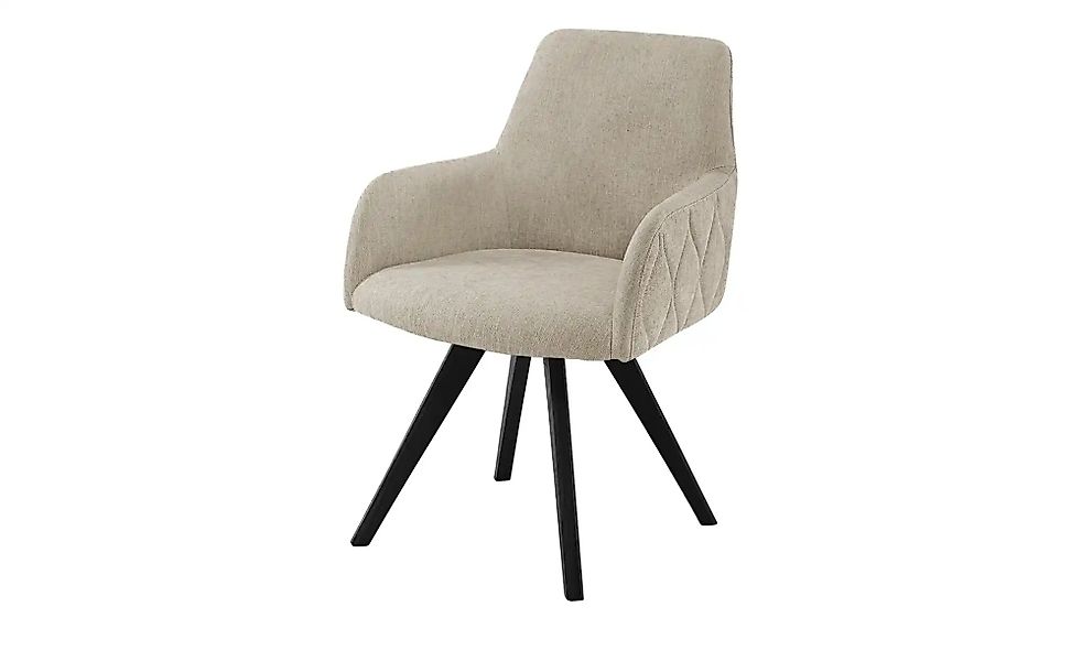 Woodford Esszimmerstuhl  Damask ¦ beige ¦ Maße (cm): B: 61 H: 88 T: 66.5 St günstig online kaufen