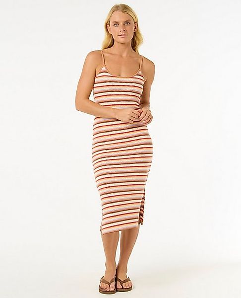 Rip Curl Midikleid Mittellanges Bobbi Stripe Kleid günstig online kaufen