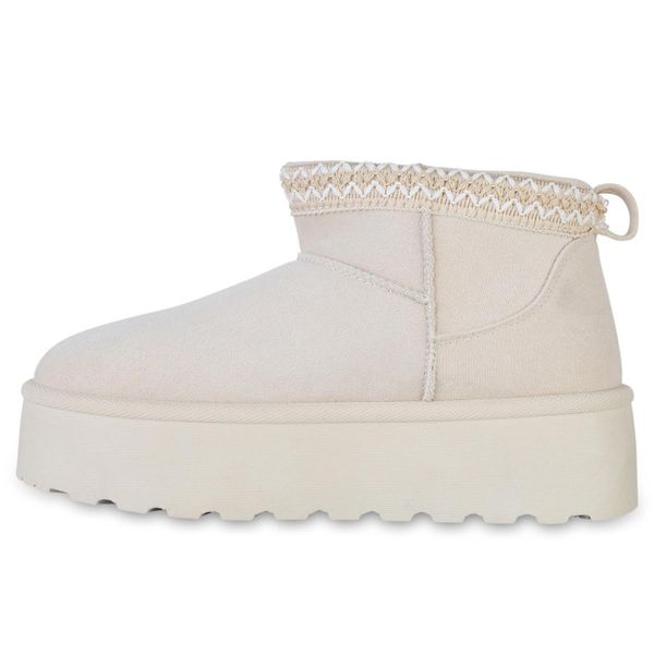 VAN HILL 841461 Winterstiefelette Damen Warm günstig online kaufen