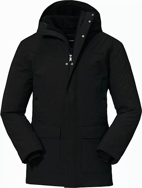 Schöffel Funktionsjacke Ins. Parka Rotterdam M BLACK günstig online kaufen