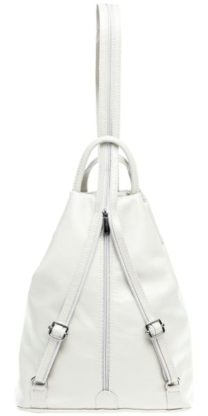 Caspar Cityrucksack 2in1 sportliche Leder Schultertasche günstig online kaufen