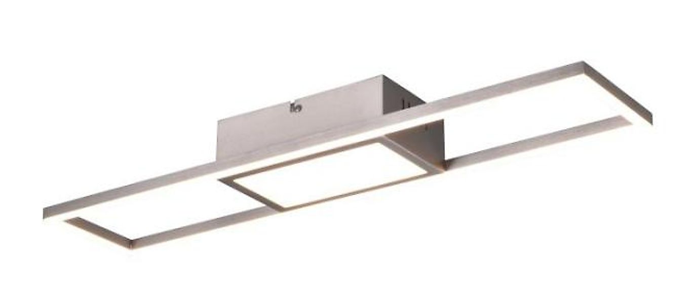 LED-Deckenleuchte RIGIDO 22W 2700-6000K von REALITY Leuchten R67172107 Grau günstig online kaufen