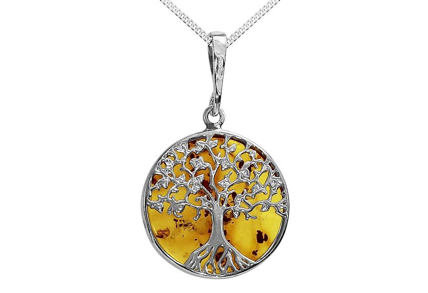 OSTSEE-SCHMUCK Kette mit Anhänger Ostsee-Schmuck Kette mit Anhänger Lebensb günstig online kaufen