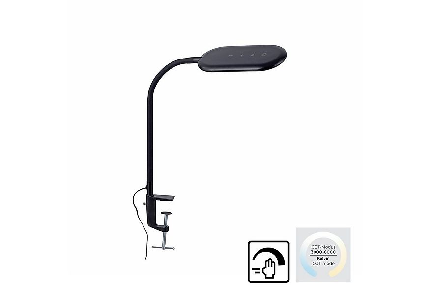 JUST LIGHT Klemmleuchte KELLY, LED fest integriert, warmweiß - kaltweiß, LE günstig online kaufen