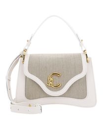 COCCINELLE Umhängetasche Canvas Handbag günstig online kaufen
