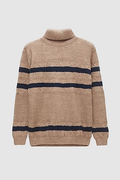 D'S DAMAT Strickpullover Gestreifter Pullover mit normaler Passform von Ds günstig online kaufen