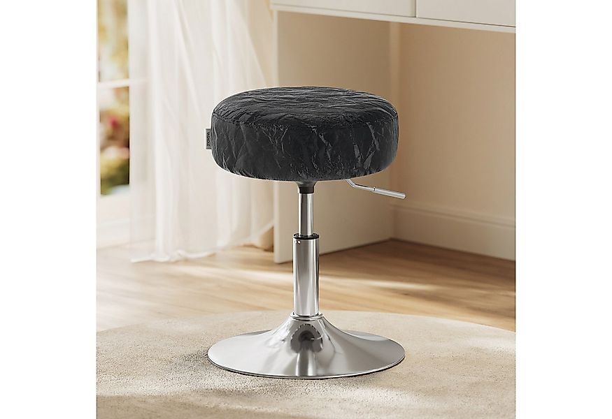 VASAGLE Barhocker Schminktischr Drehhocker (2 St), Schminkstuhl, Sitzhocker günstig online kaufen